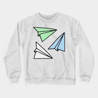 Paper Planes Crewneck Sweatshirt